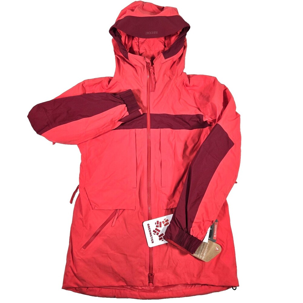 Obermeyer Oberreute Jacket Women's XS Pink Cosmo Ski Snowboard Coat New